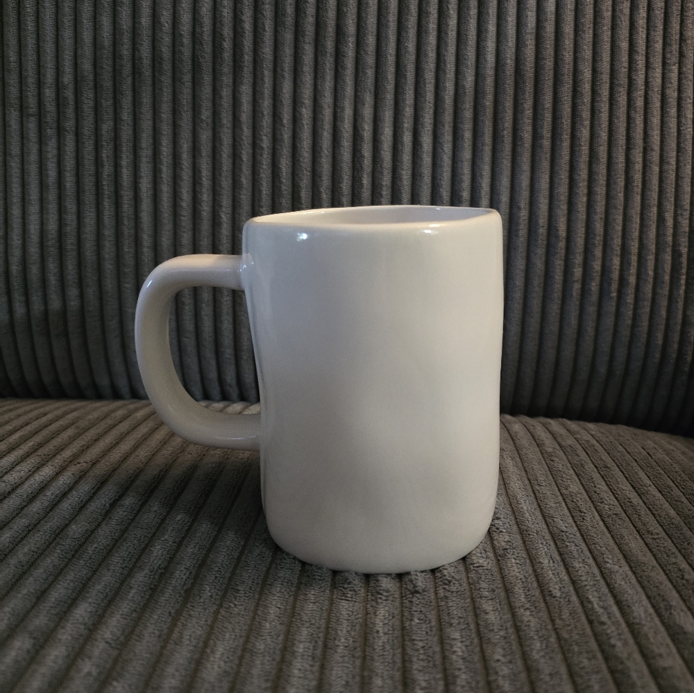 White Ceramic Grad Mug - Picture 3 of 4